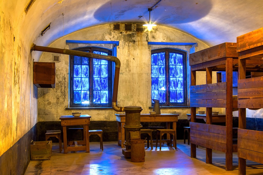 fort van breendonk willebroek belgie hdr kamp national gedenkteken woii tweede wereldoorlog concentratiekamp museum